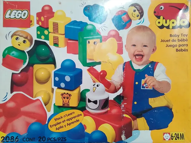 2086-1 XLarge Stack 'n' Learn Set