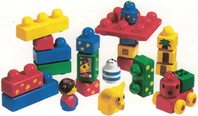 2089-1 Stack 'n' Learn Gift Set