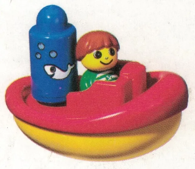 2098-1 Bathtime Boat (Tug Boat Tommy)