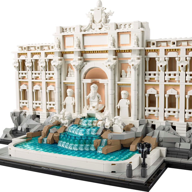 21062-1 Trevi Fountain