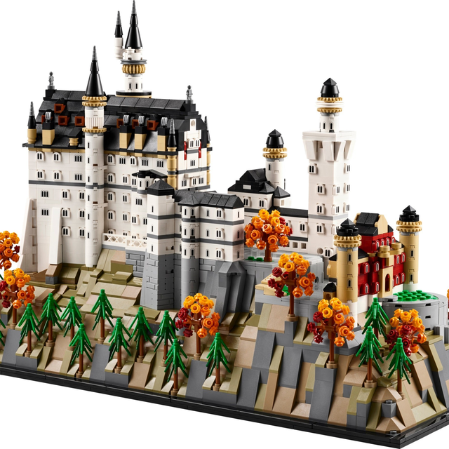 21063-1 Neuschwanstein Castle
