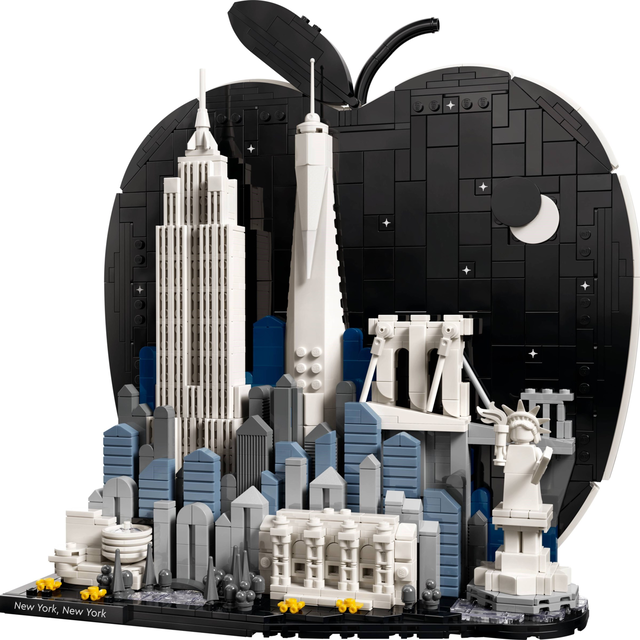 21066-1 New York City – The Big Apple