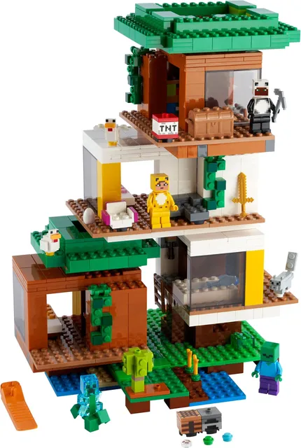21174-1 The Modern Treehouse