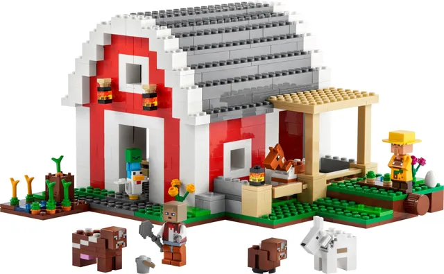 21187-1 The Red Barn