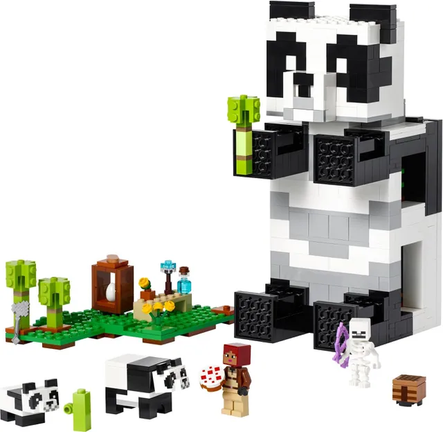 21245-1 The Panda Haven