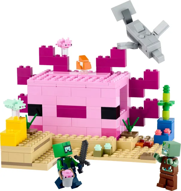 21247-1 The Axolotl House