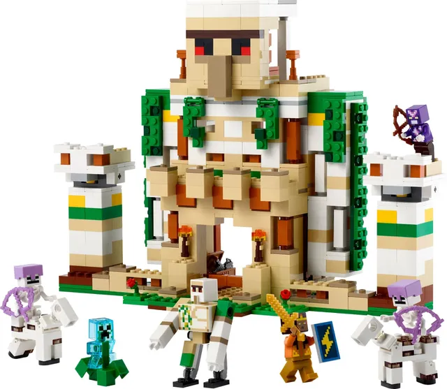21250-1 The Iron Golem Fortress