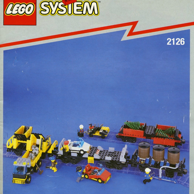 2126-1 Train Cars