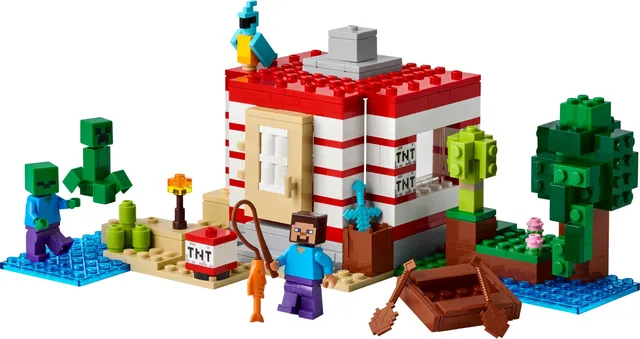 21275-1 The TNT Jungle House