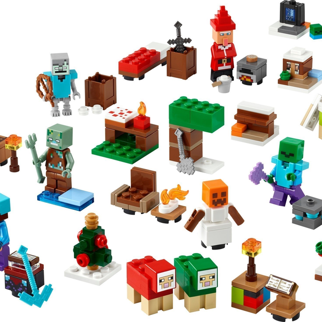 21280-1 Minecraft Advent Calendar 2025