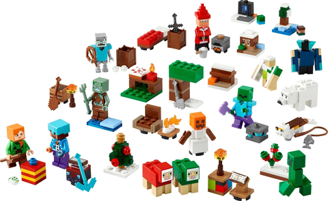 21280-1 Minecraft Advent Calendar 2025