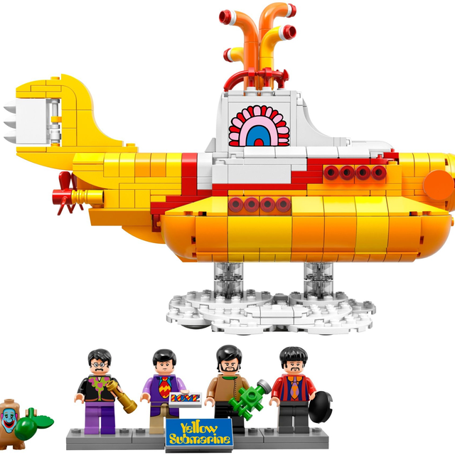 21306-1 The Beatles Yellow Submarine