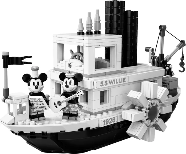 21317-1 Steamboat Willie