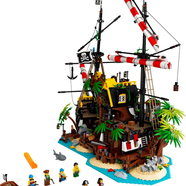 21322-1 Pirates of Barracuda Bay
