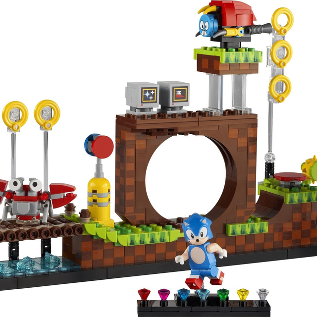 21331-1 Sonic the Hedgehog – Green Hill Zone