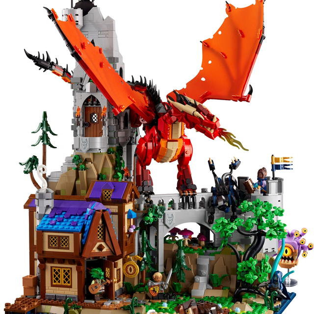 21348-1 Dungeons & Dragons: Red Dragon's Tale
