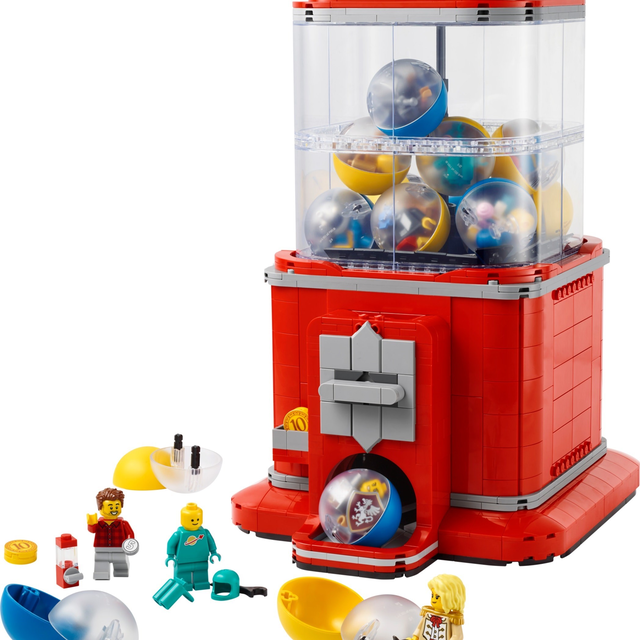 21358-1 Minifigure Vending Machine