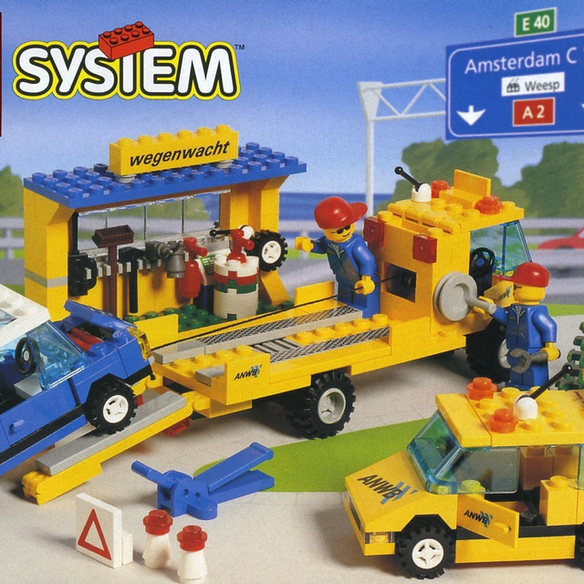 2140-1 ANWB Roadside Assistance Crew