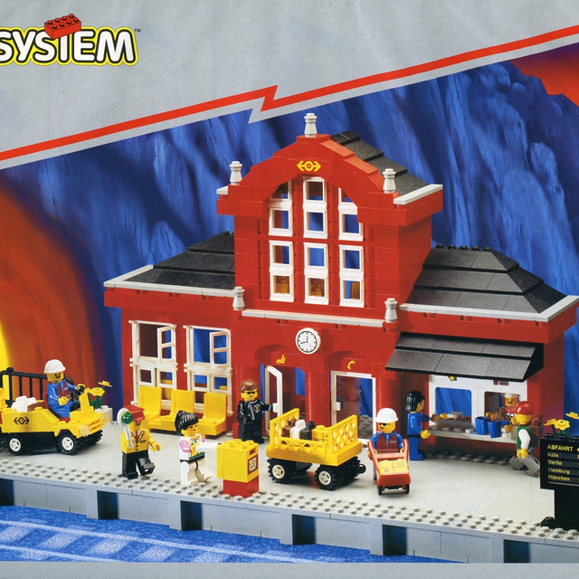 2150-1 Train Station