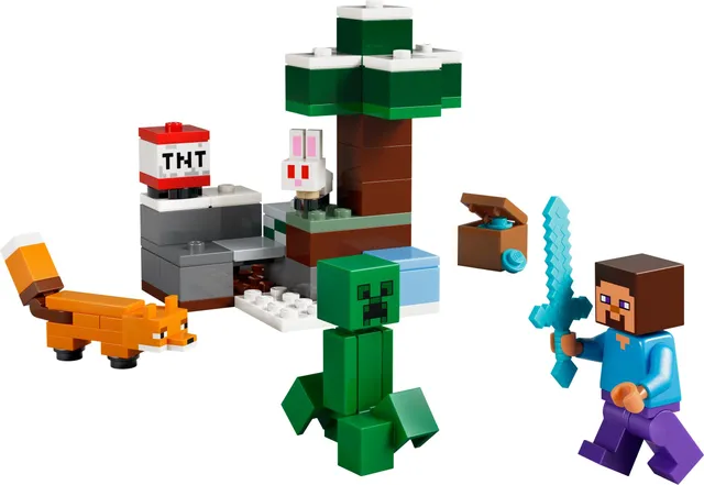 21583-1 Steve's Taiga Adventure