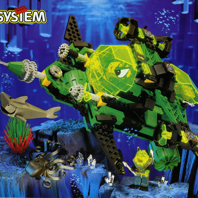 2162-1 Hydro Reef Wrecker
