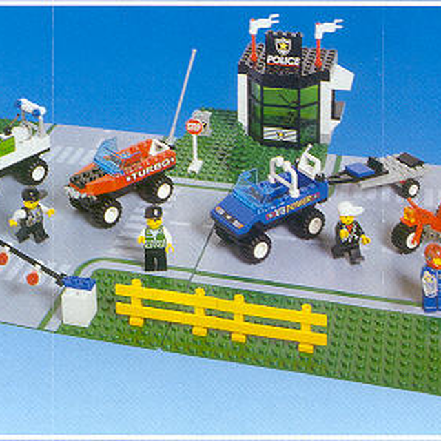 2234-1 Police Chase