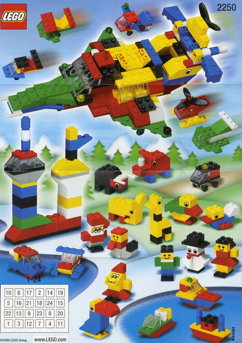 2250-1 Advent Calendar 2000