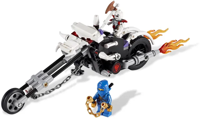 2259-1 Skull Motorbike