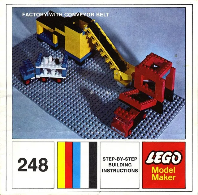 248-2 Factory With Conveyor Belt