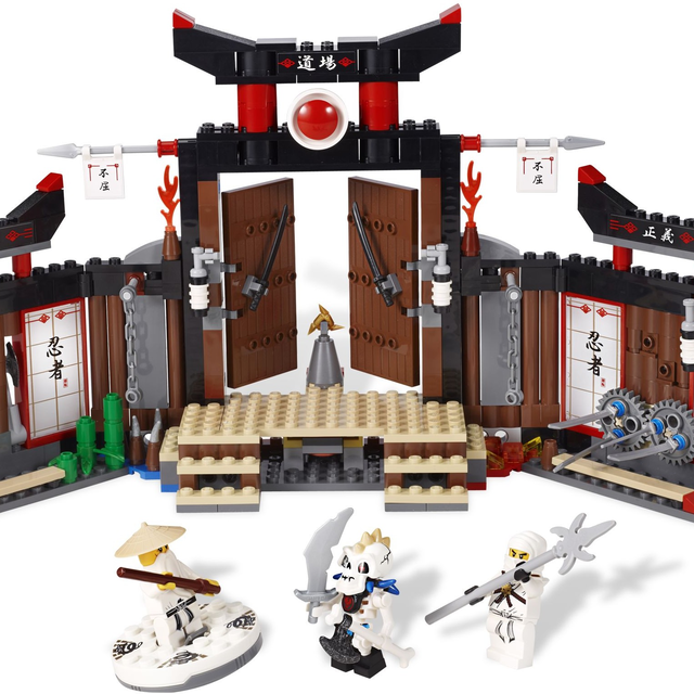 2504-1 Spinjitzu Dojo
