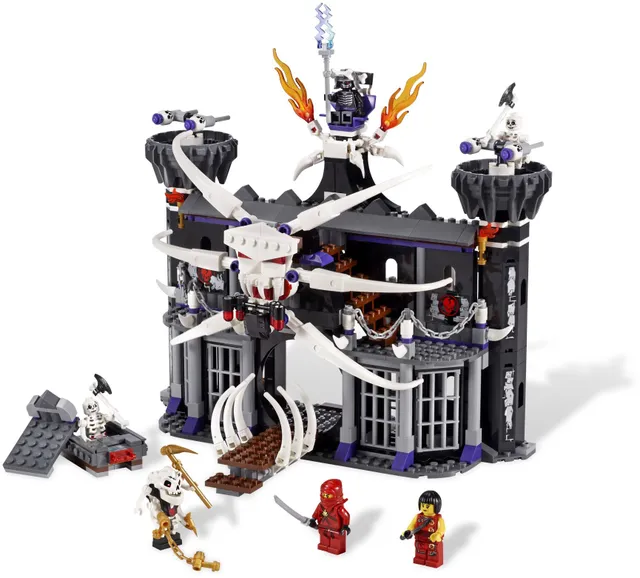 2505-1 Garmadon's Dark Fortress