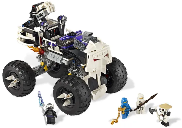 2506-1 Skull Truck