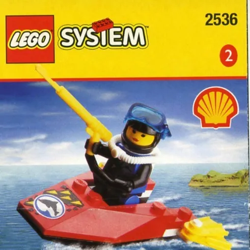 2536-1 Divers Jet Ski
