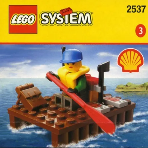 2537-1 Extreme Team Raft