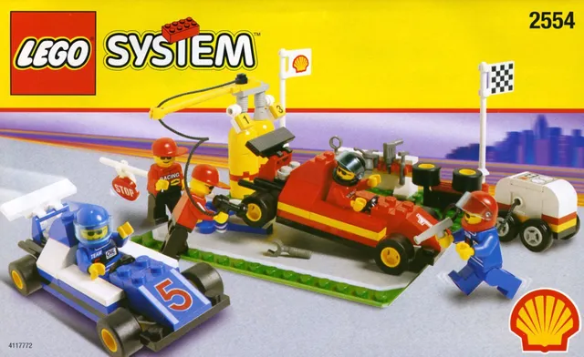 2554-1 Formula 1 Pit Stop