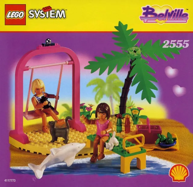 2555-1 Swing Set