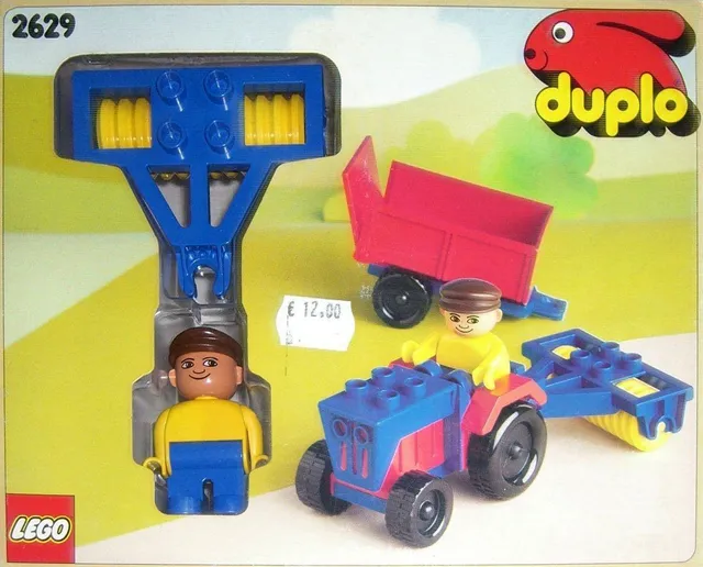 2629-1 Tractor and Farm Machinery