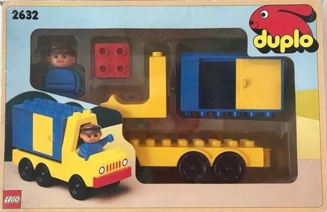 2632-1 Delivery Truck (Container Transport)