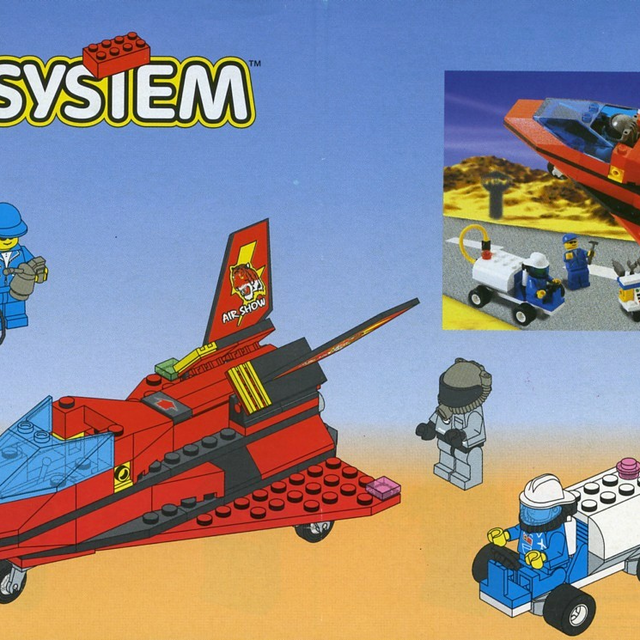 2774-1 Airshow (Red Tiger)