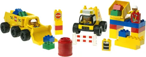 2814-1 Big Wheels Road Worker Set
