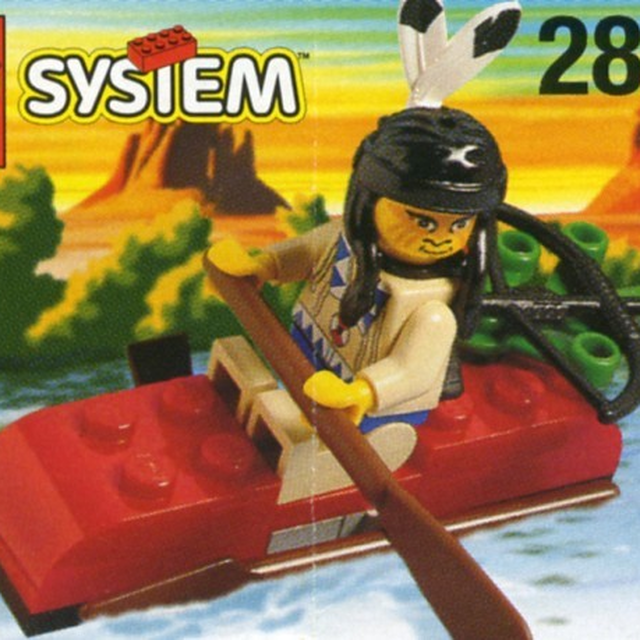 2846-1 Indian Kayak