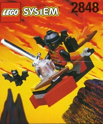 2848-1 Fright Knights Flying Machine