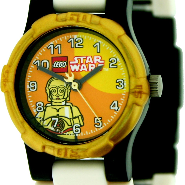 2851192-1 C-3PO Watch with Buildable Toy
