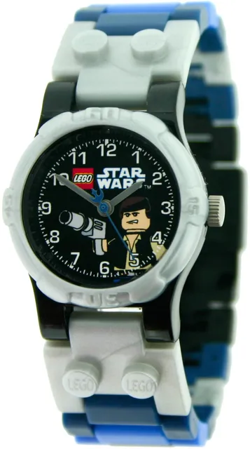 2851194-1 Han Solo Watch with Building Toy