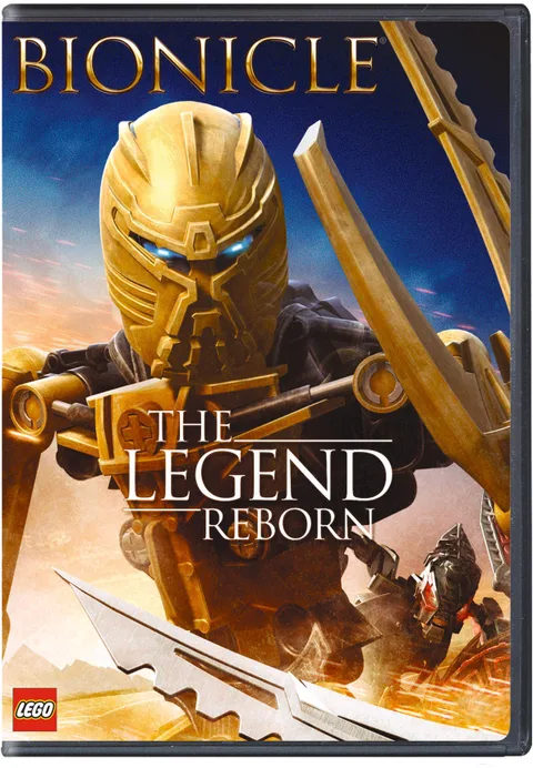 2853367-1 Bionicle: The Legend Reborn (DVD)