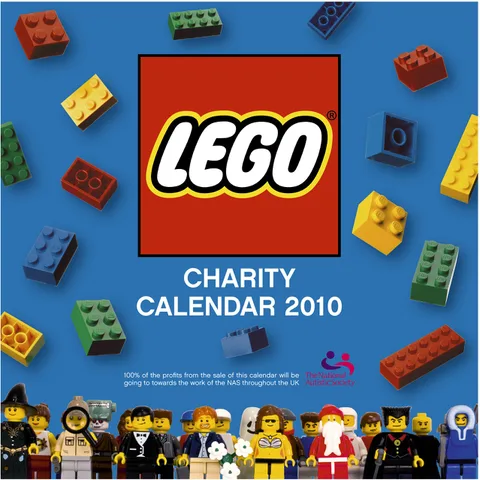 2853505-1 Charity Calendar 2010