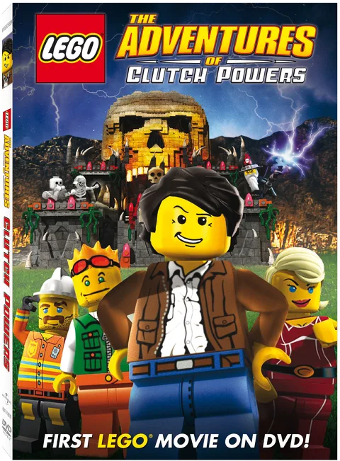 2854298-1 The Adventures of Clutch Powers - DVD