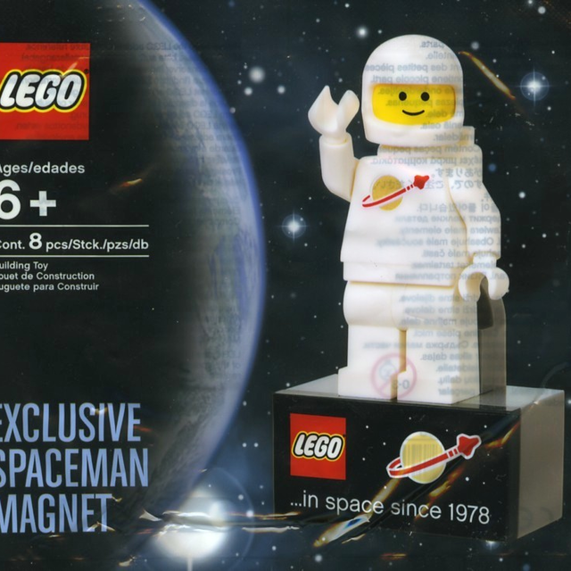 2855028-1 Exclusive Spaceman Magnet