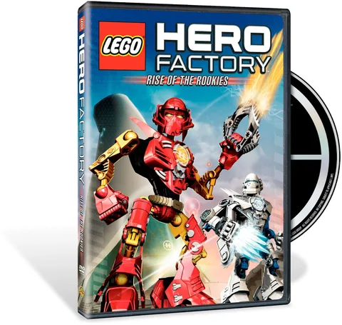 2856076-1 Hero Factory: Rise of the Rookies - DVD