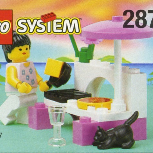 2870-1 Paradisa Barbeque